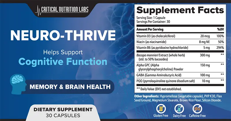 neurothrive official site